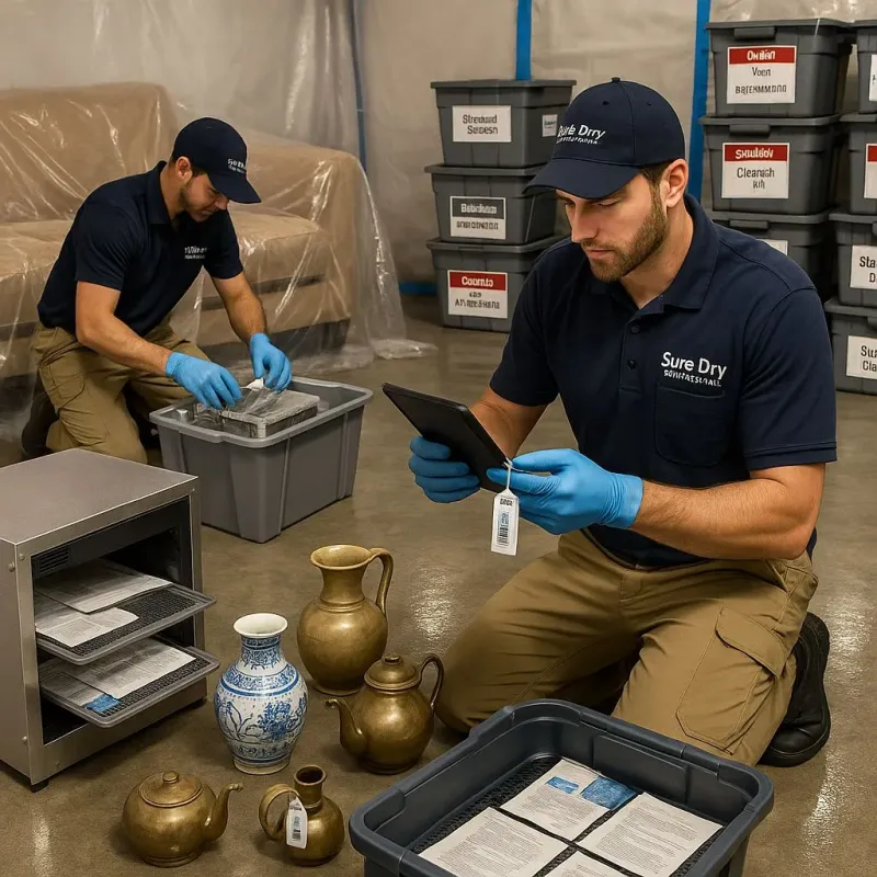 Content Protection and Restoration process in Crystal River, FL