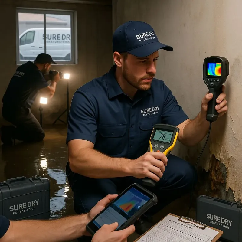 Initial Assessment and Documentation process in Crystal River, FL